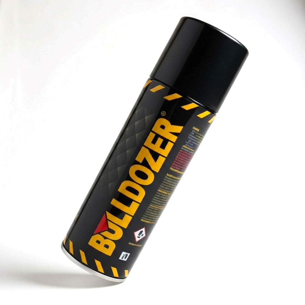 Bulldozer Süet ve Nubuk Yenileyici Sprey - Siyah - STANDART