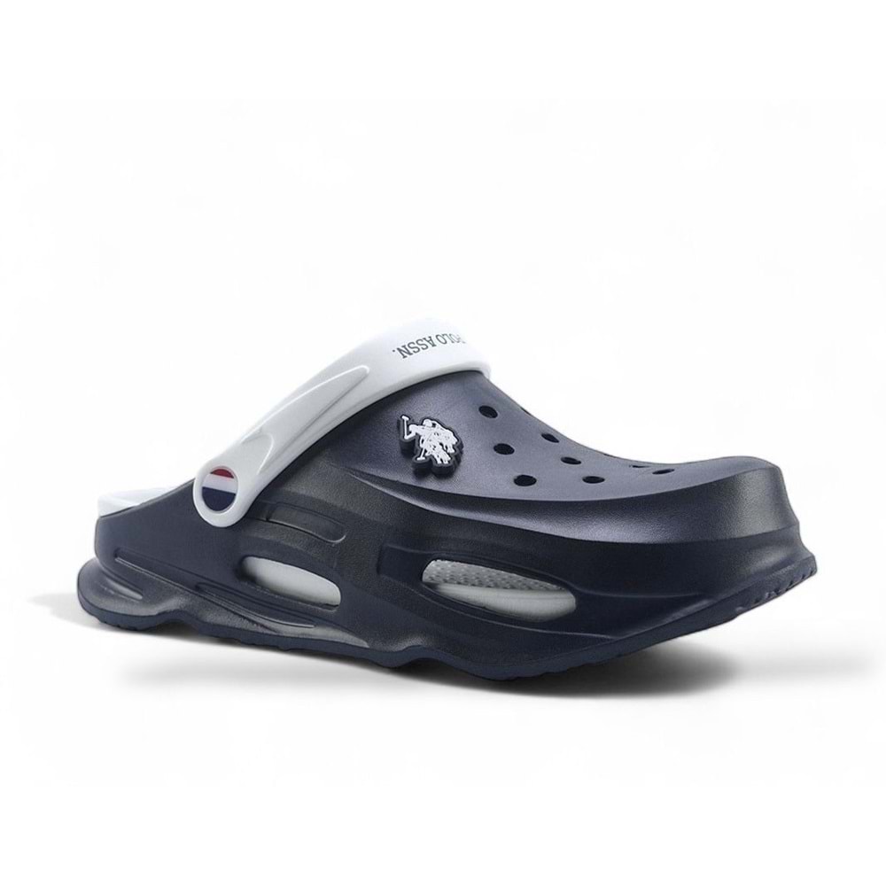 U.S. Polo Cons 5FX Erkek Terlik - Gri - 40/41