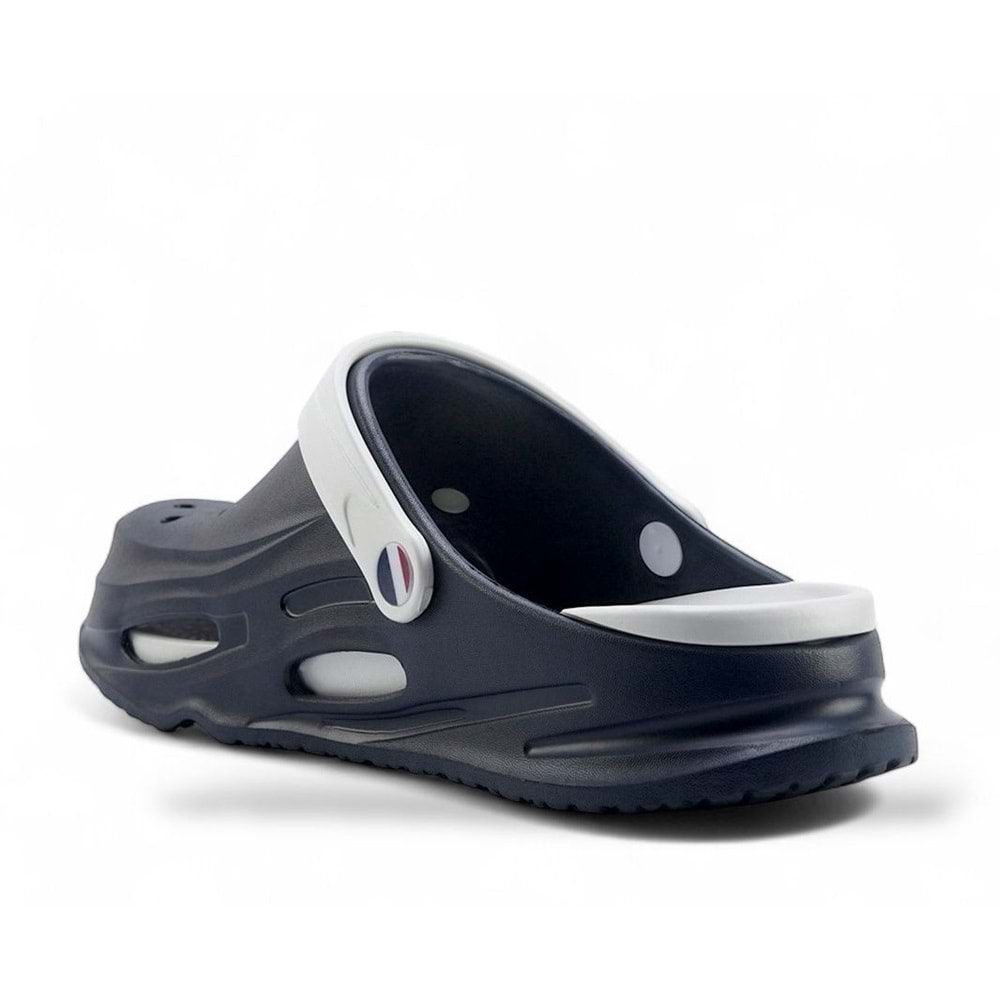 U.S. Polo Cons 5FX Erkek Terlik - Gri - 40/41