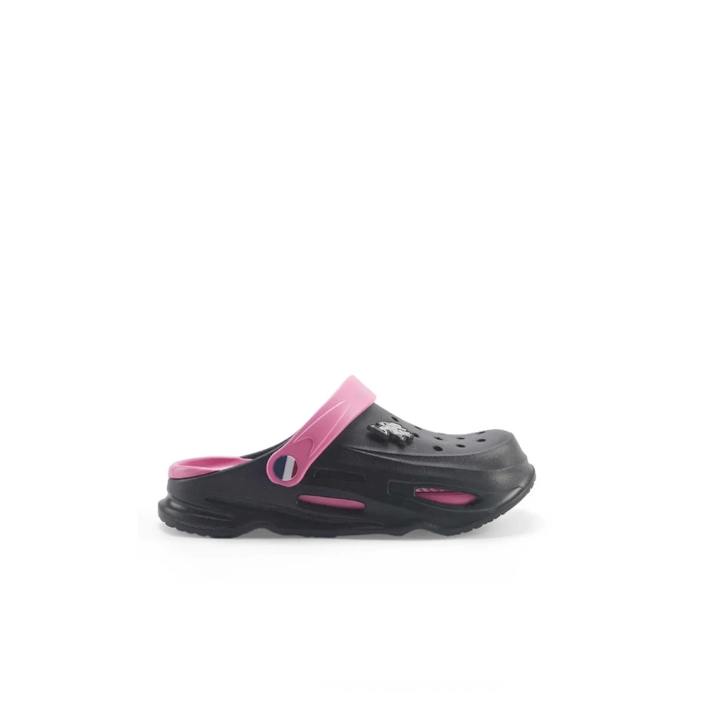 U.S. Polo Paula 5FX Kadın Terlik - Siyah-Pembe - 36/37