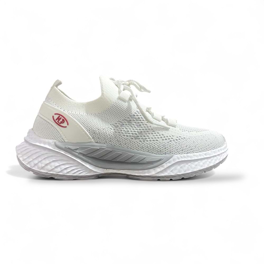 M.P. 251-3447 Unisex Spor Ayakkabı - Beyaz - 37