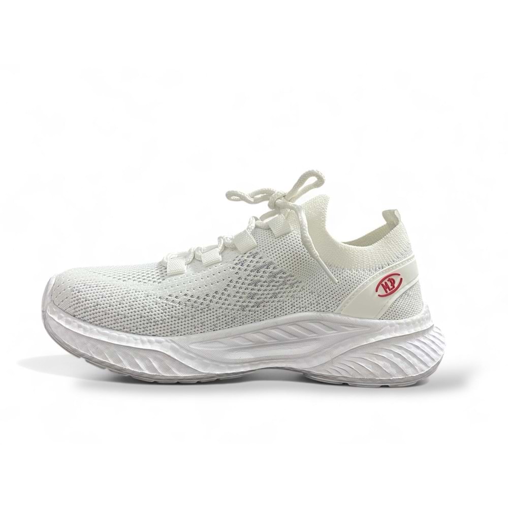 M.P. 251-3447 Unisex Spor Ayakkabı - Beyaz - 37
