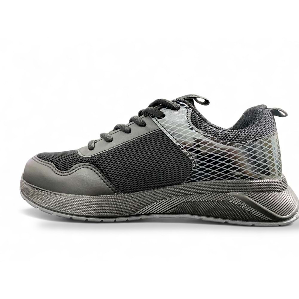 M.P 251-3446GR Unisex Spor Ayakabı - Siyah - 37