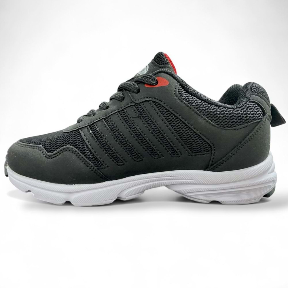 M.P 251-6803ZN Kadın Running Spor Ayakkabı - Siyah-Beyaz - 37