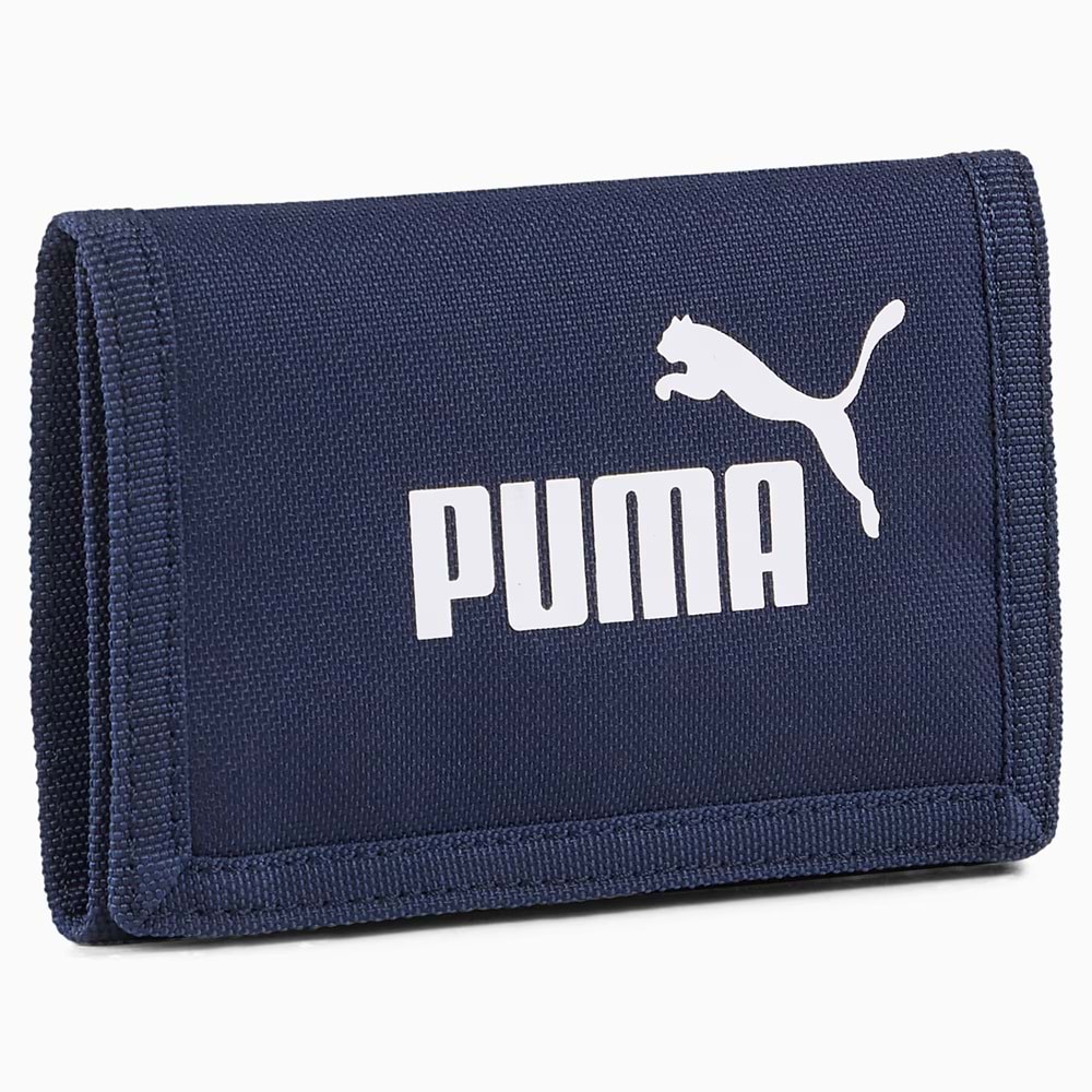 Puma 054757 02 Phase Wallet Erkek Cüzdan - Lacivert - STANDART