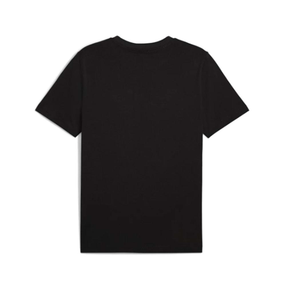 Puma Ess Elevated Tee 684726 01 Erkek Tişört - Siyah - M