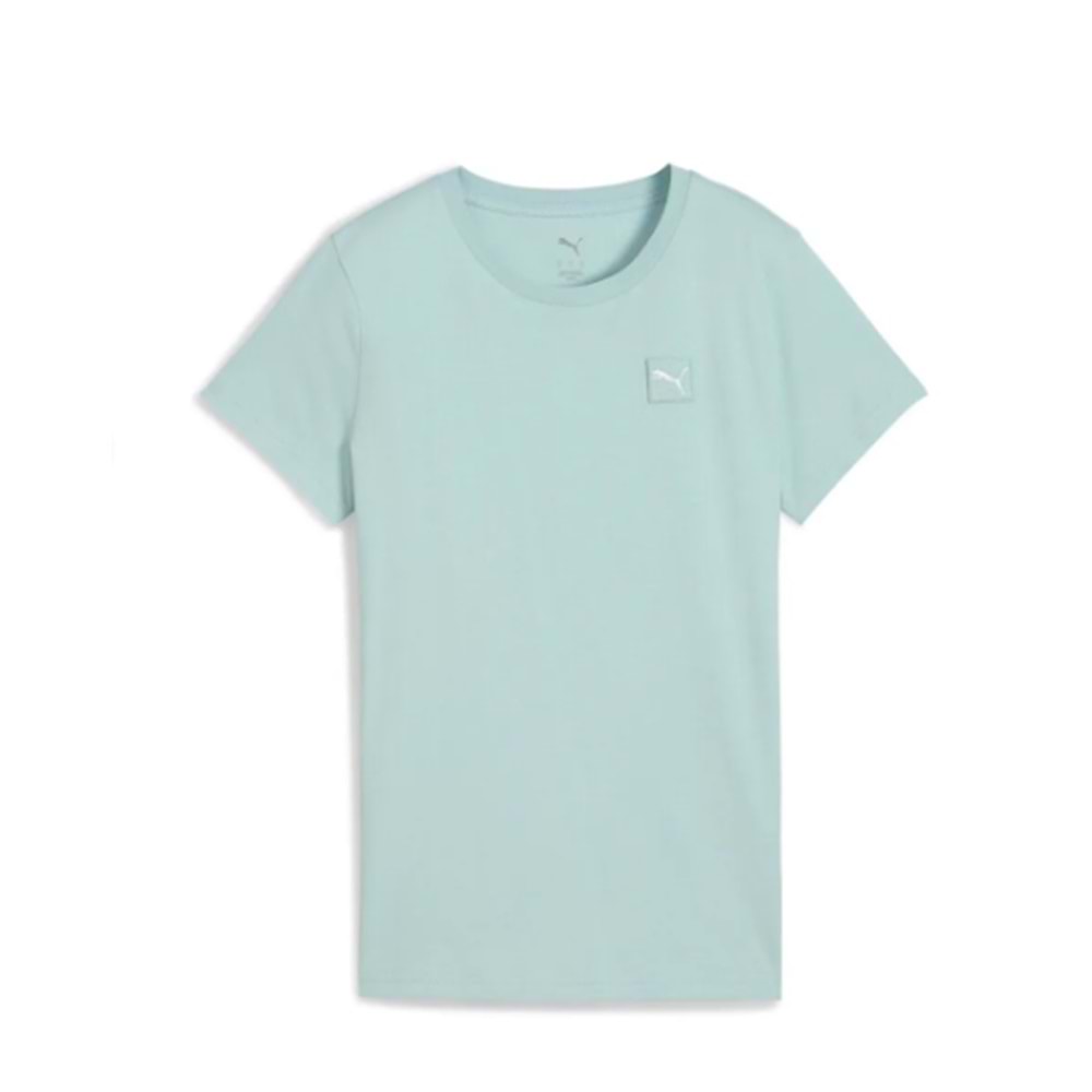 Puma Ess Elevated Tee 684726 82 Erkek Tişört - Mint - M