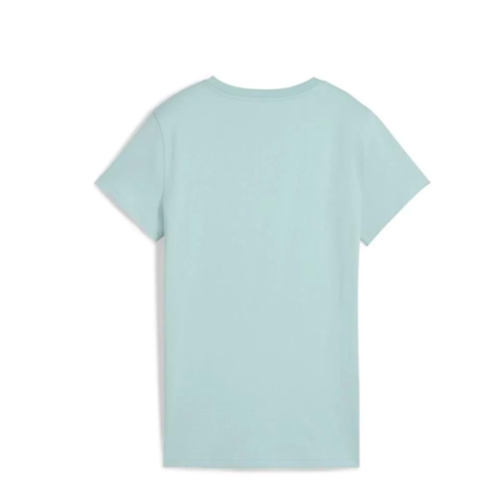 Puma Ess Elevated Tee 684726 82 Erkek Tişört - Mint - M