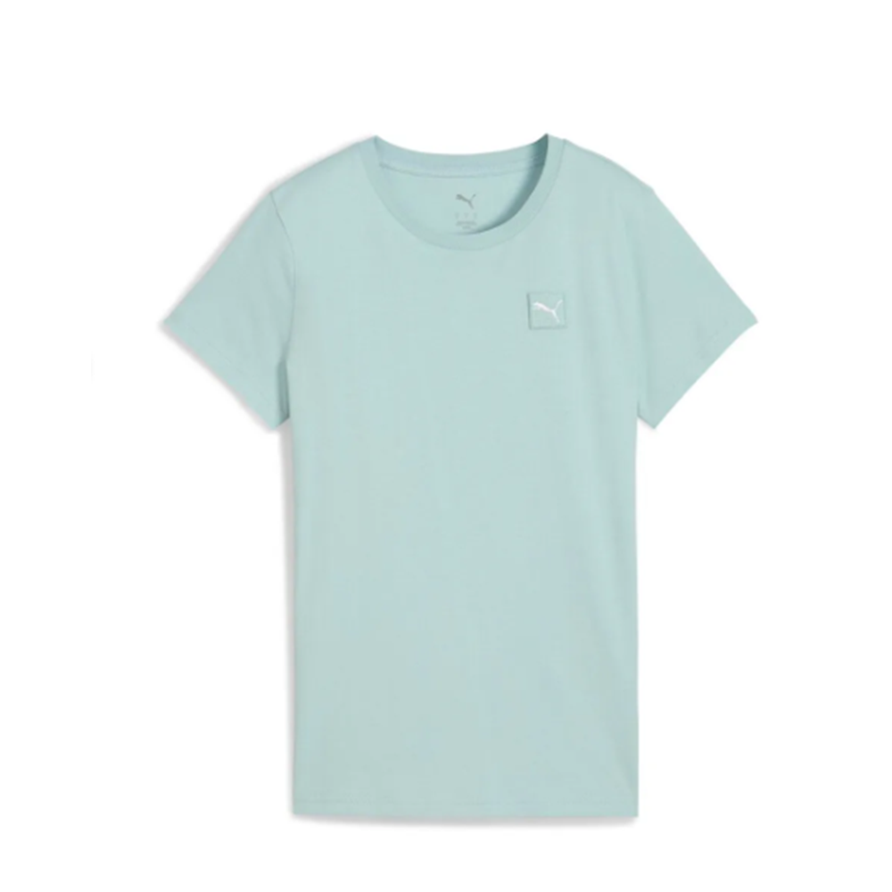 Puma Ess Elevated Tee 684726 82 Erkek Tişört - Mint - S