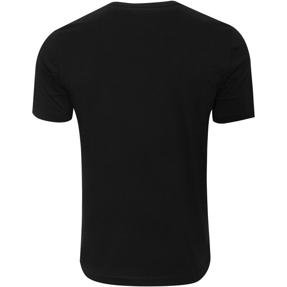 Puma Graphic Tee 688032 01 Erkek Tişört - Siyah - L