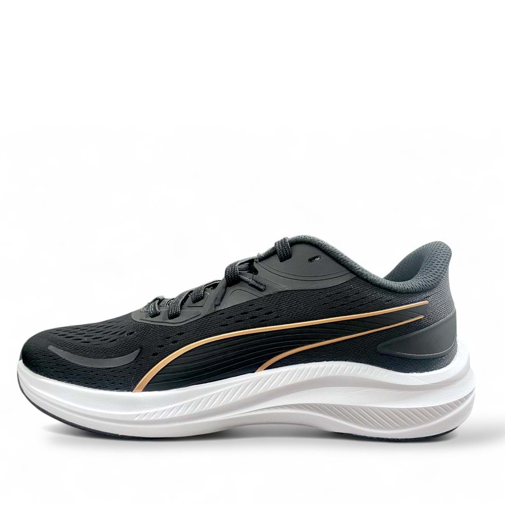 Puma Skyrocket Lite 311730 14 Kadın Spor Ayakkabı - Siyah-Gold - 37