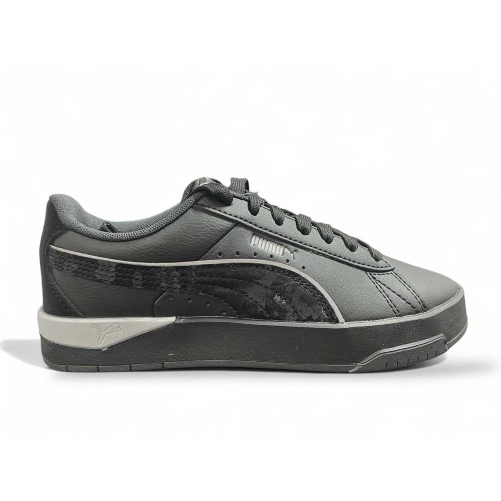Puma Jada Classic DayINight 402646 02 Kadın Spor Ayakkabı - Siyah-Gri - 37