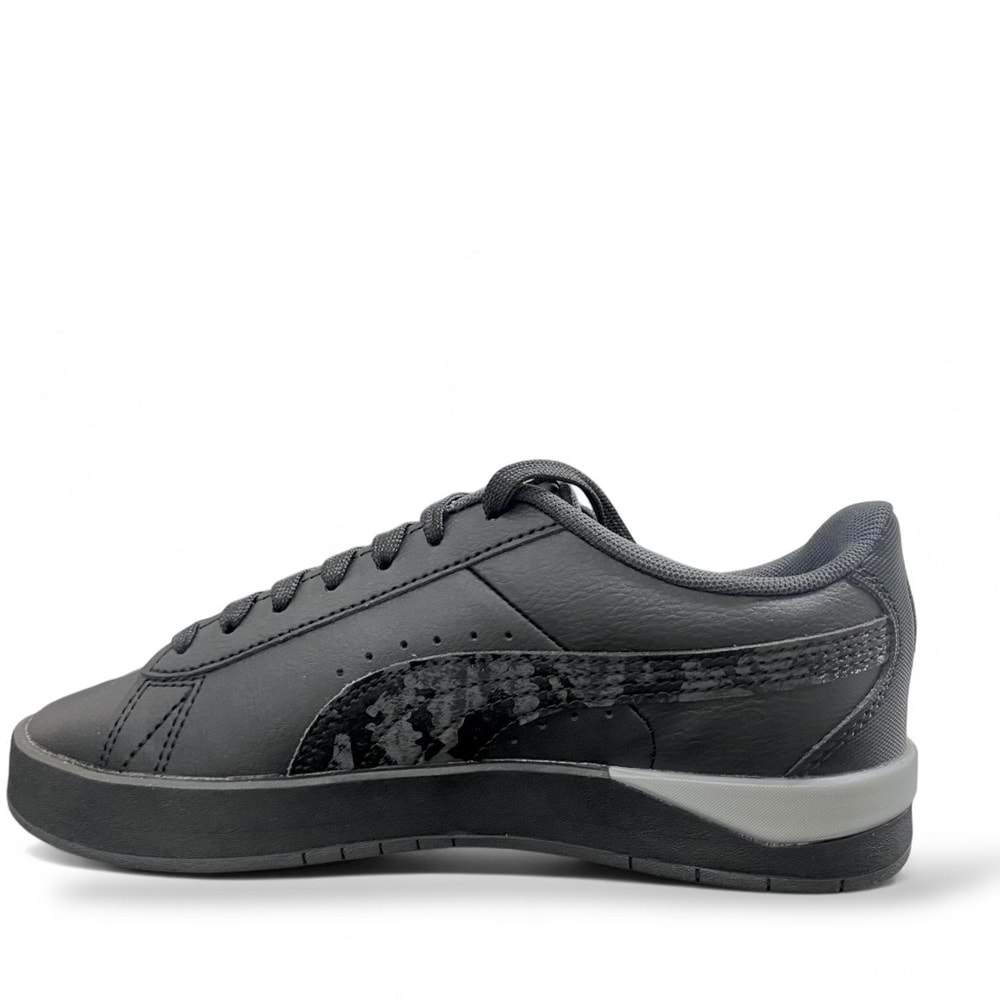 Puma Jada Classic DayINight 402646 02 Kadın Spor Ayakkabı - Siyah-Gri - 38,5