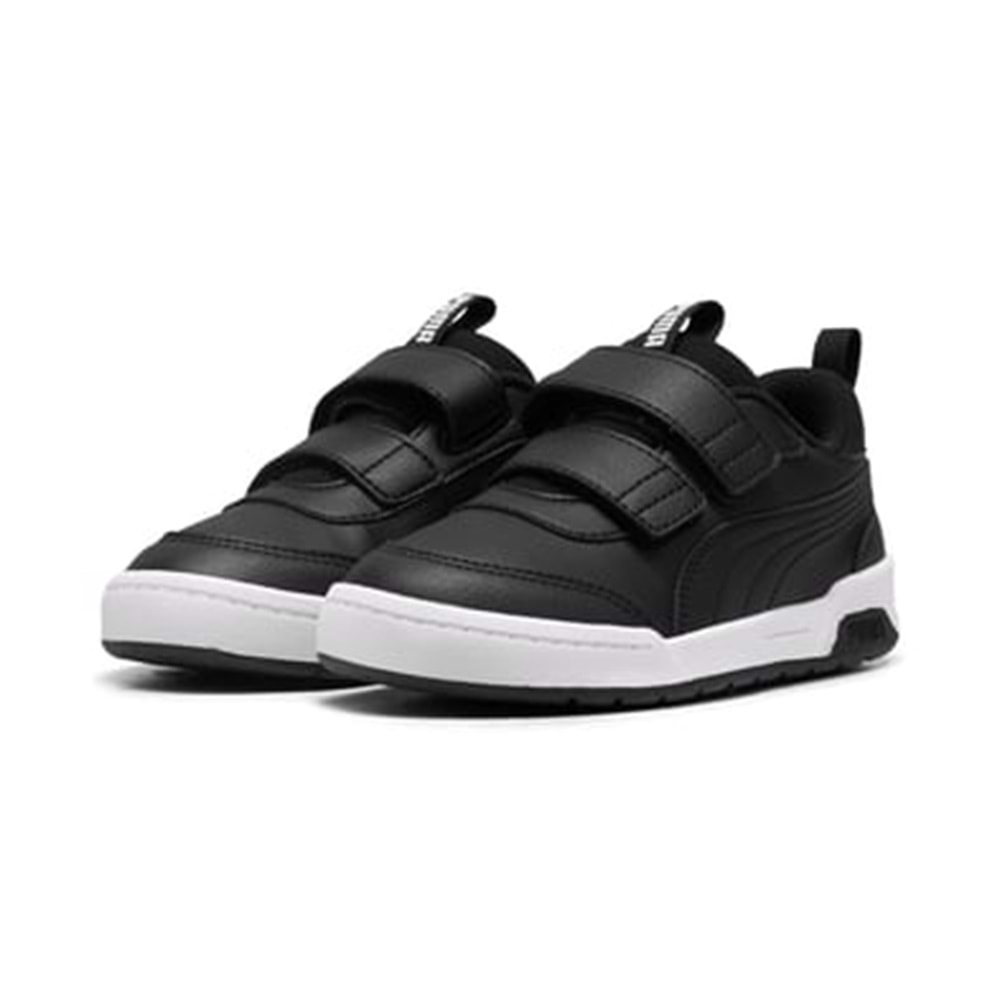 Puma Multiflex 2 SL Çocuk Spor Ayakkabı - Siyah - 28