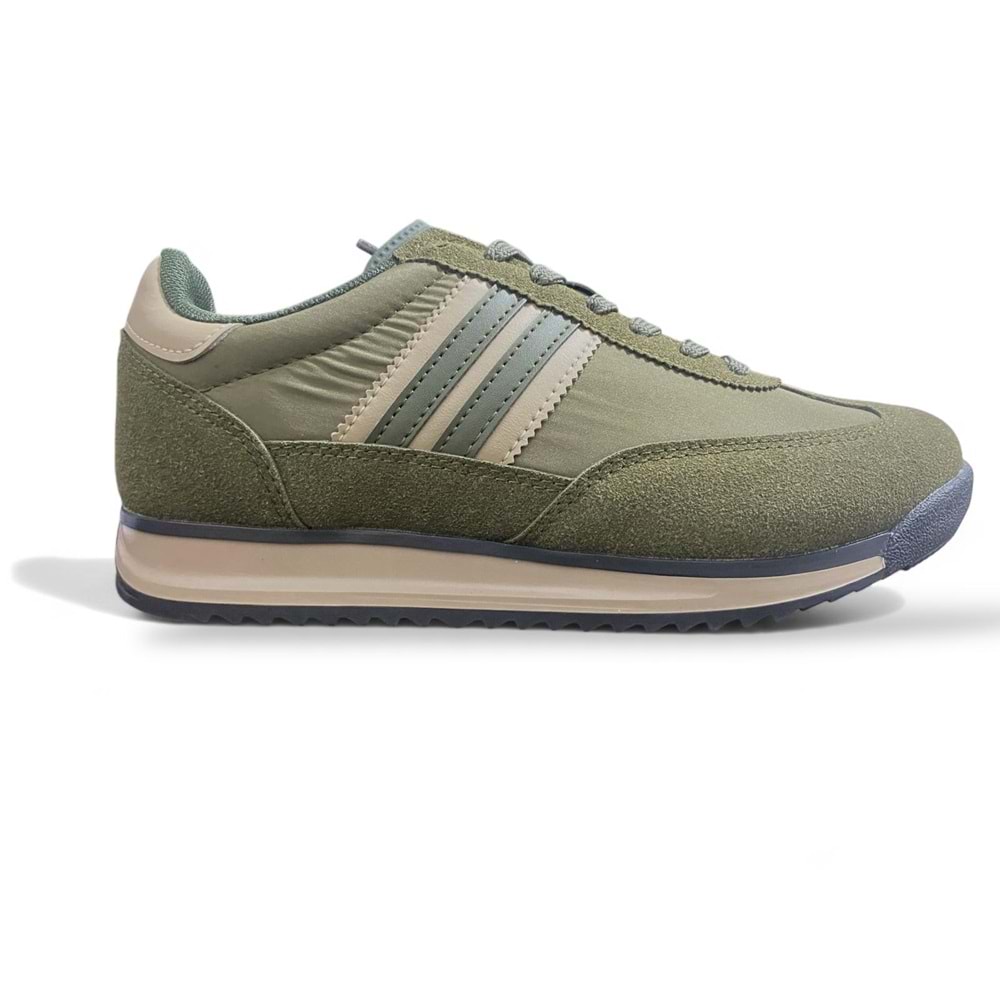 M.P Jogging 6228 Erkek Spor Ayakkabı - Haki - 42