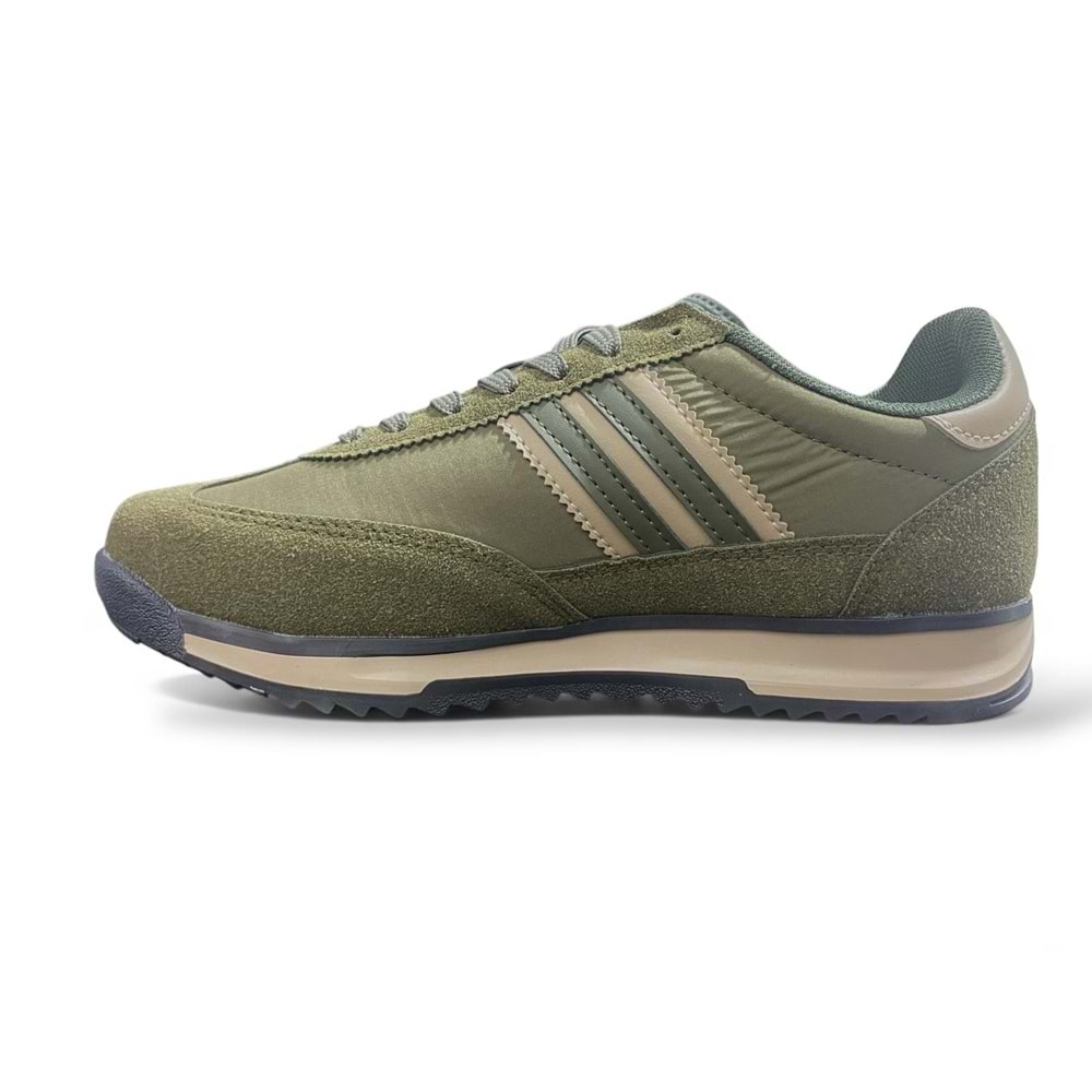 M.P Jogging 6228 Erkek Spor Ayakkabı - Haki - 42