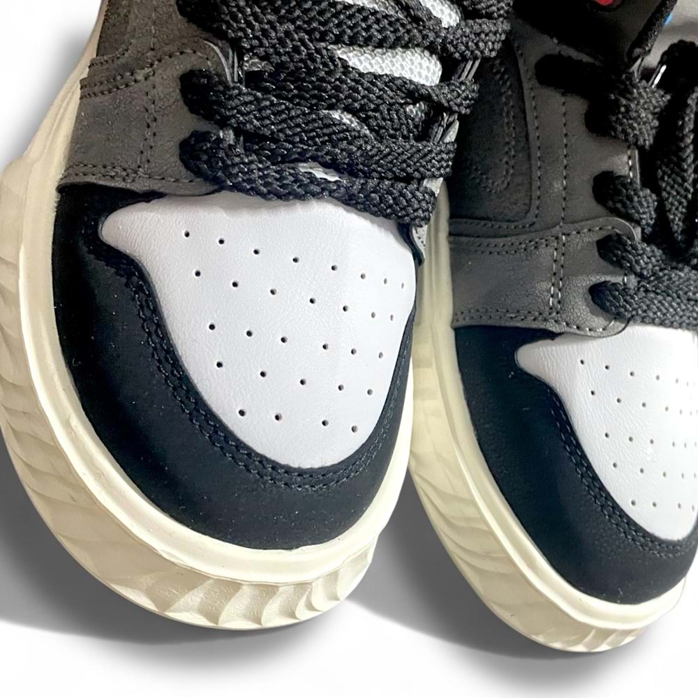 M.P 252-3510 Casual Spor Çocuk Ayakkabı - Füme-Siyah - 33