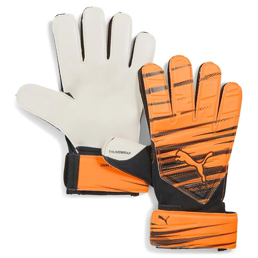 Puma Kaleci Eldiveni Attacanto 04209003 - Turuncu - 4 NUMARA