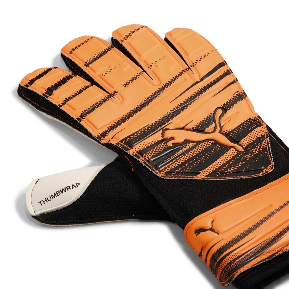 Puma Kaleci Eldiveni Attacanto 04209003 - Turuncu - 5 NUMARA