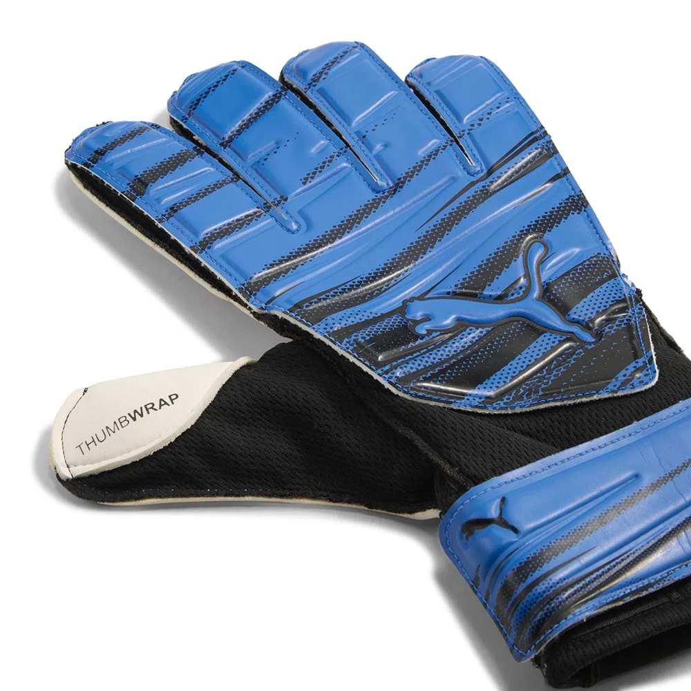 Puma Kaleci Eldiveni Attacanto 04209002 - Mavi - 5 NUMARA