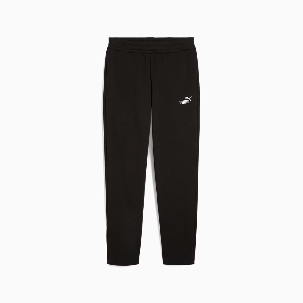 Puma ESS No.1 Logo Erkek Eşofman Altı 682612 01 - Siyah - L