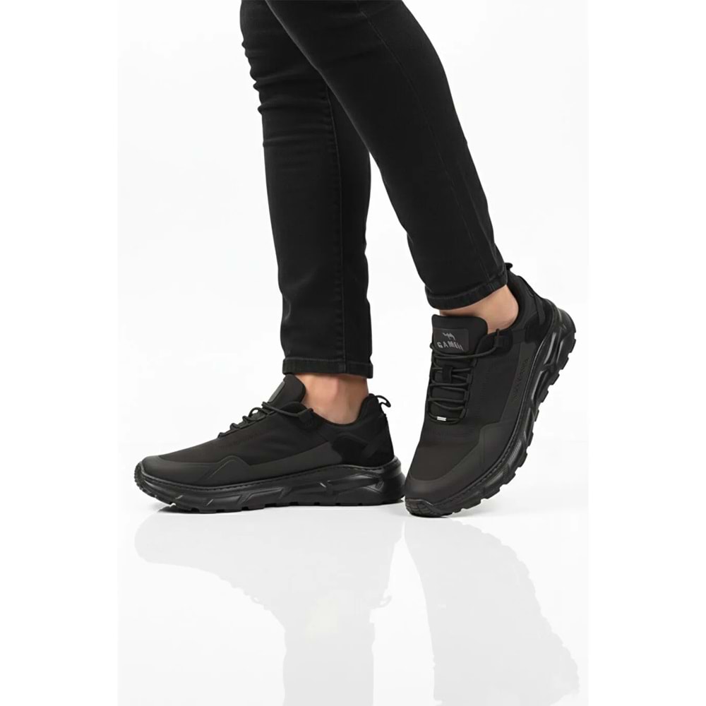 Gamelu Rainy 25KM Erkek Spor Ayakkabı - Siyah - 40