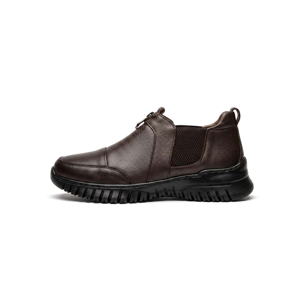 Kadın Deri Casual Ayakkabı 1453 01 - Kahve - 40