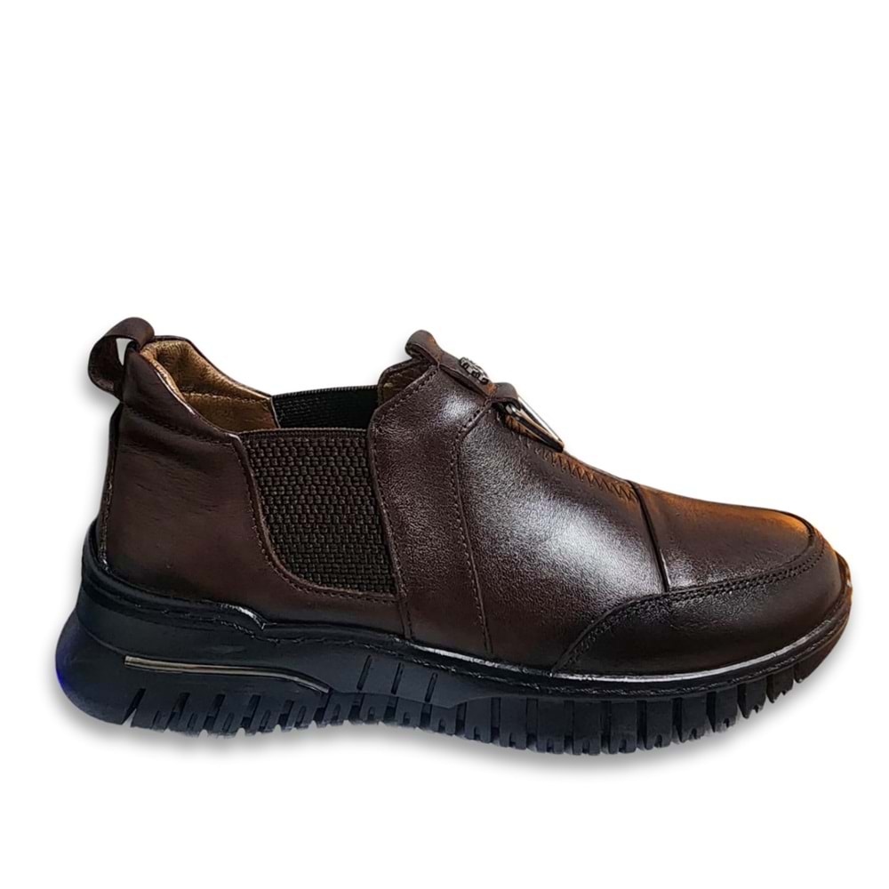 Kadın Deri Casual Ayakkabı 1453 01 - Kahve - 40