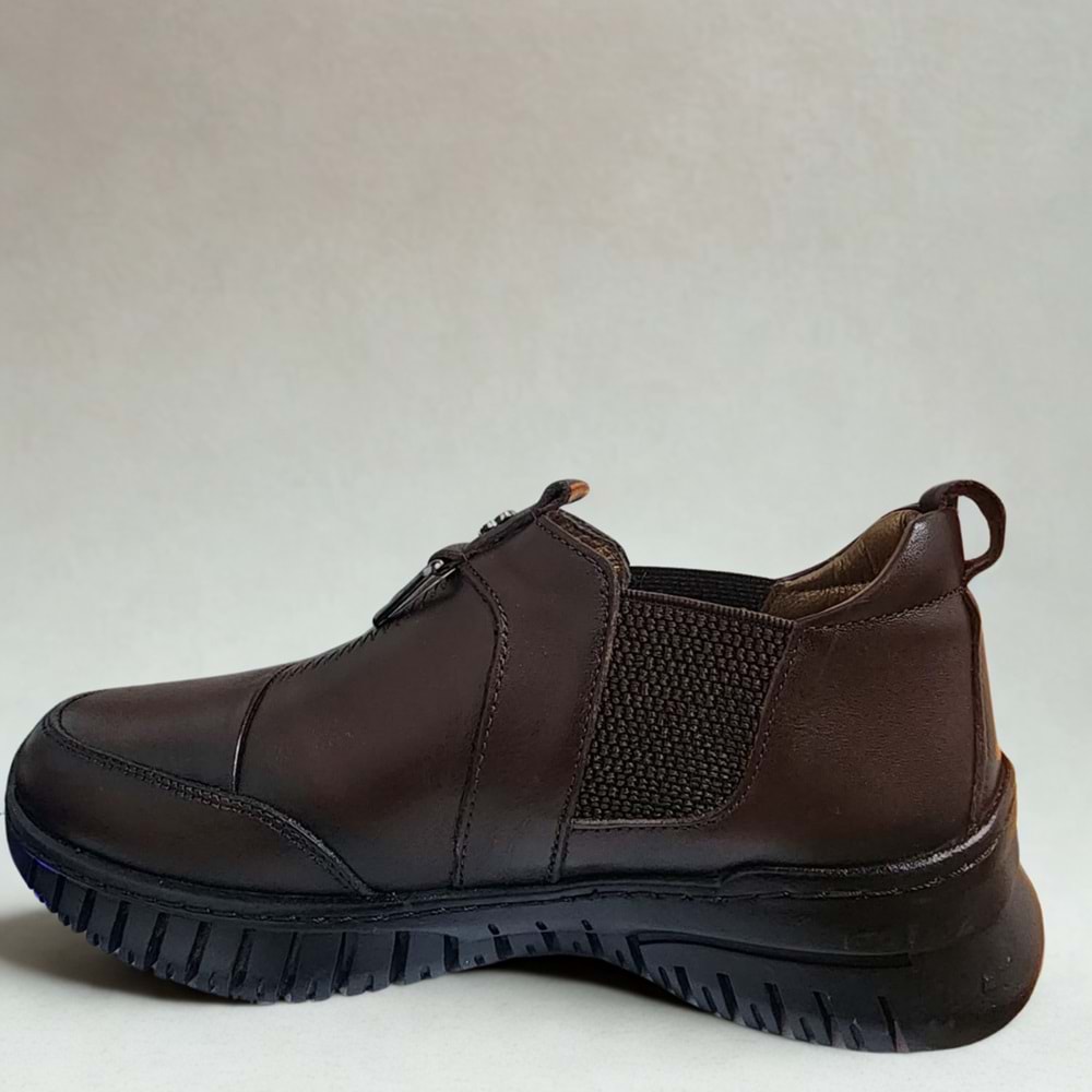 Kadın Deri Casual Ayakkabı 1453 01 - Kahve - 40