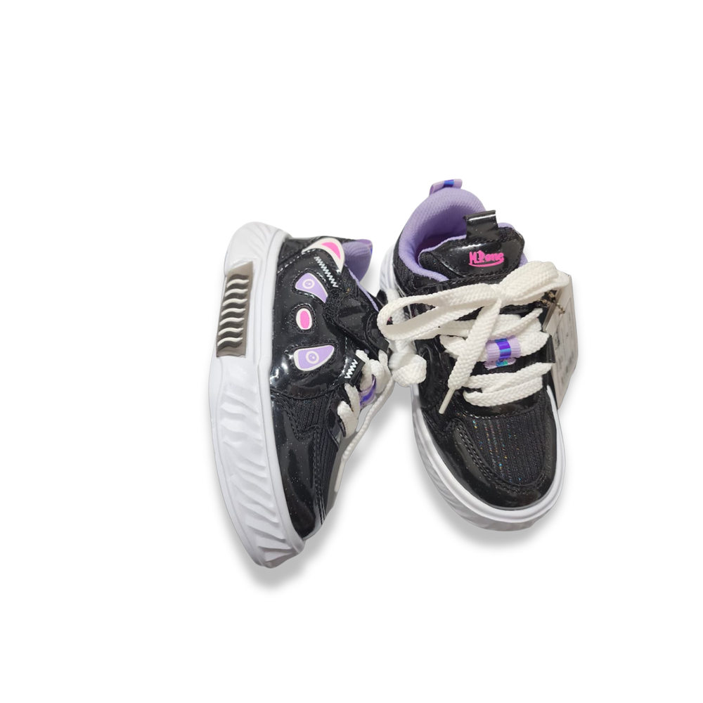 M.P Işıklı Çocuk Spor Ayakkabı 252-3508 - Siyah - 27