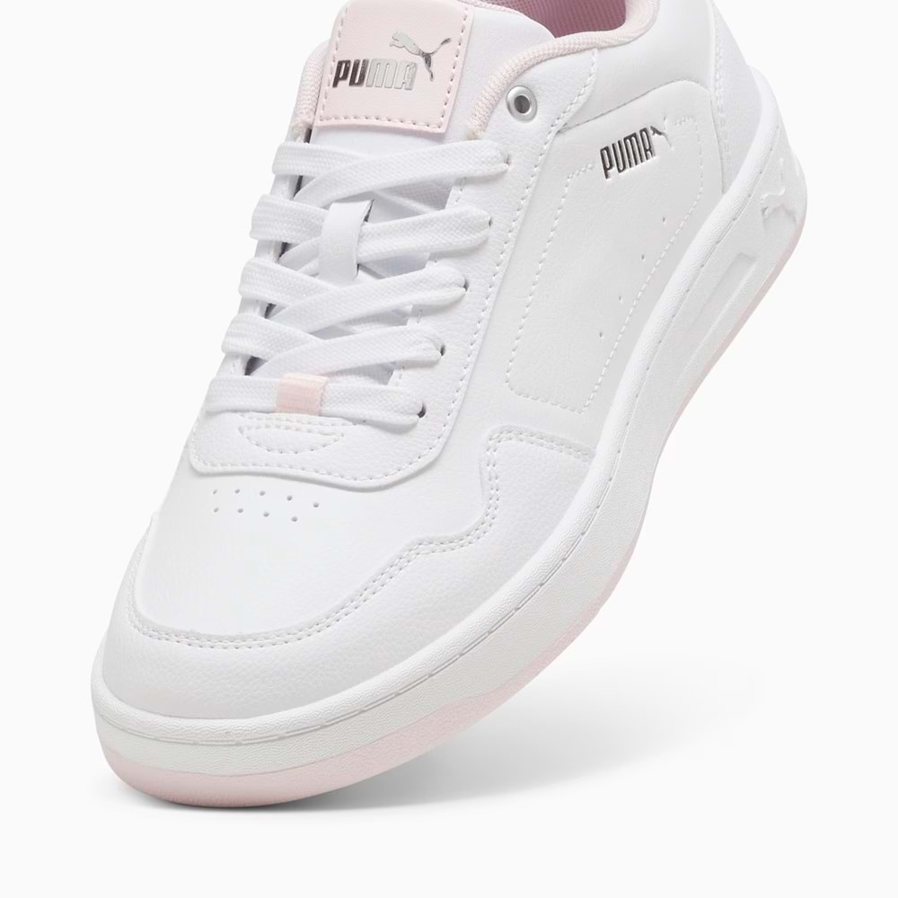 Puma Court Classy Kadın Spor Ayakkabı 395021 04 - Beyaz - 38
