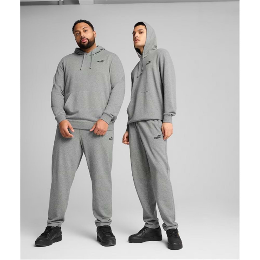 Puma ESS No. 1 Logo Sweatpants 682612 03 - Gri - M