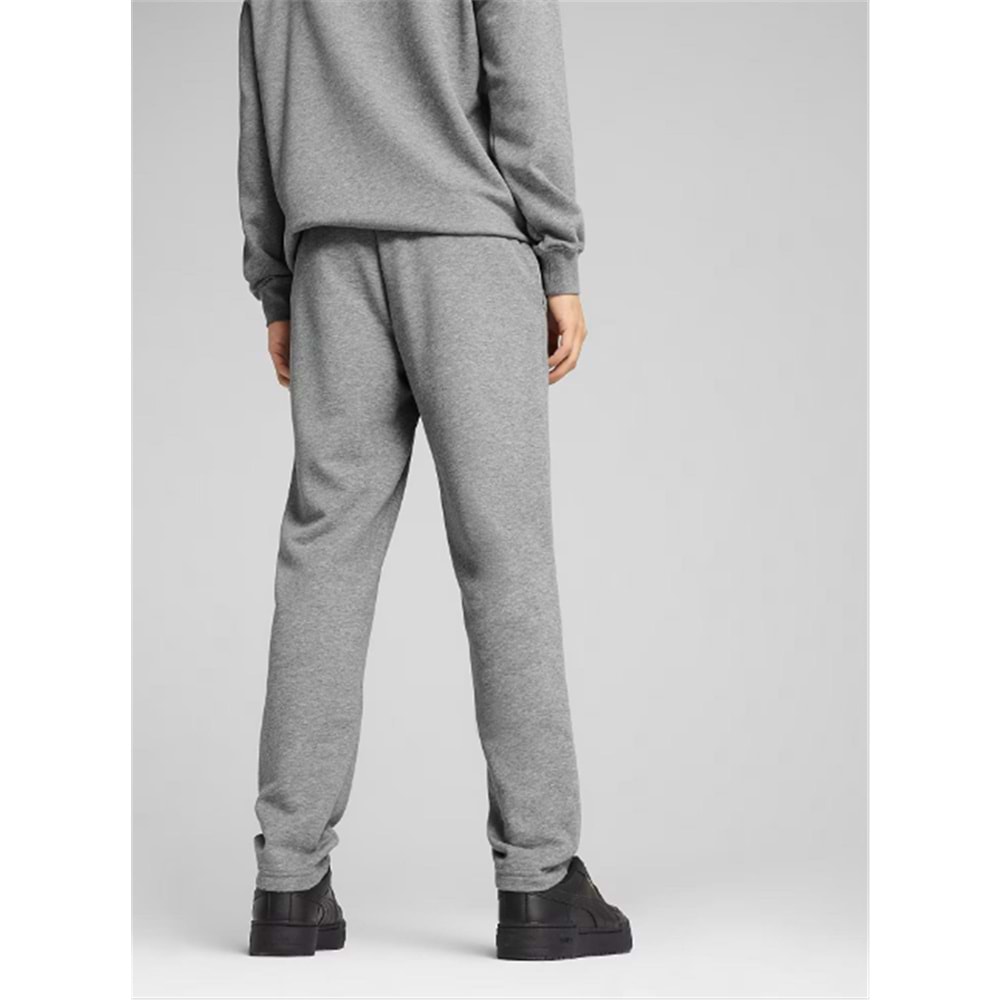 Puma ESS No. 1 Logo Sweatpants 682612 03 - Gri - XS