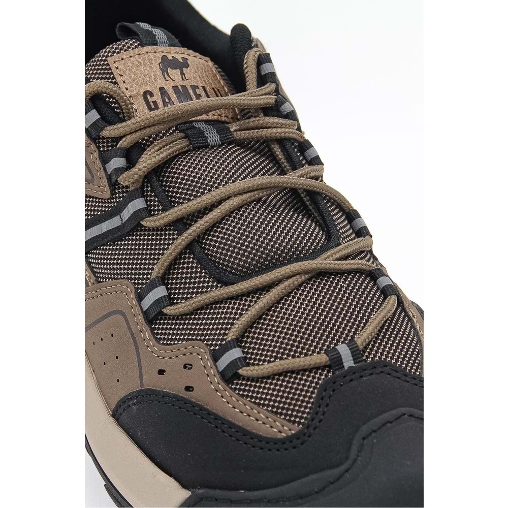 Gamelu Easy 25KM Erkek Outdoor Spor Ayakkabı - Bej - 43