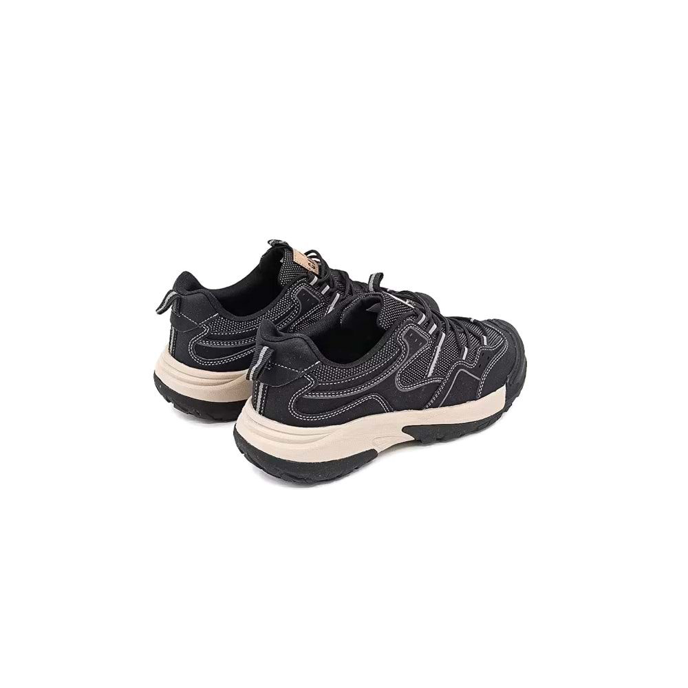 Gamelu Easy 25KM Erkek Outdoor Spor Ayakkabı - Siyah - 43