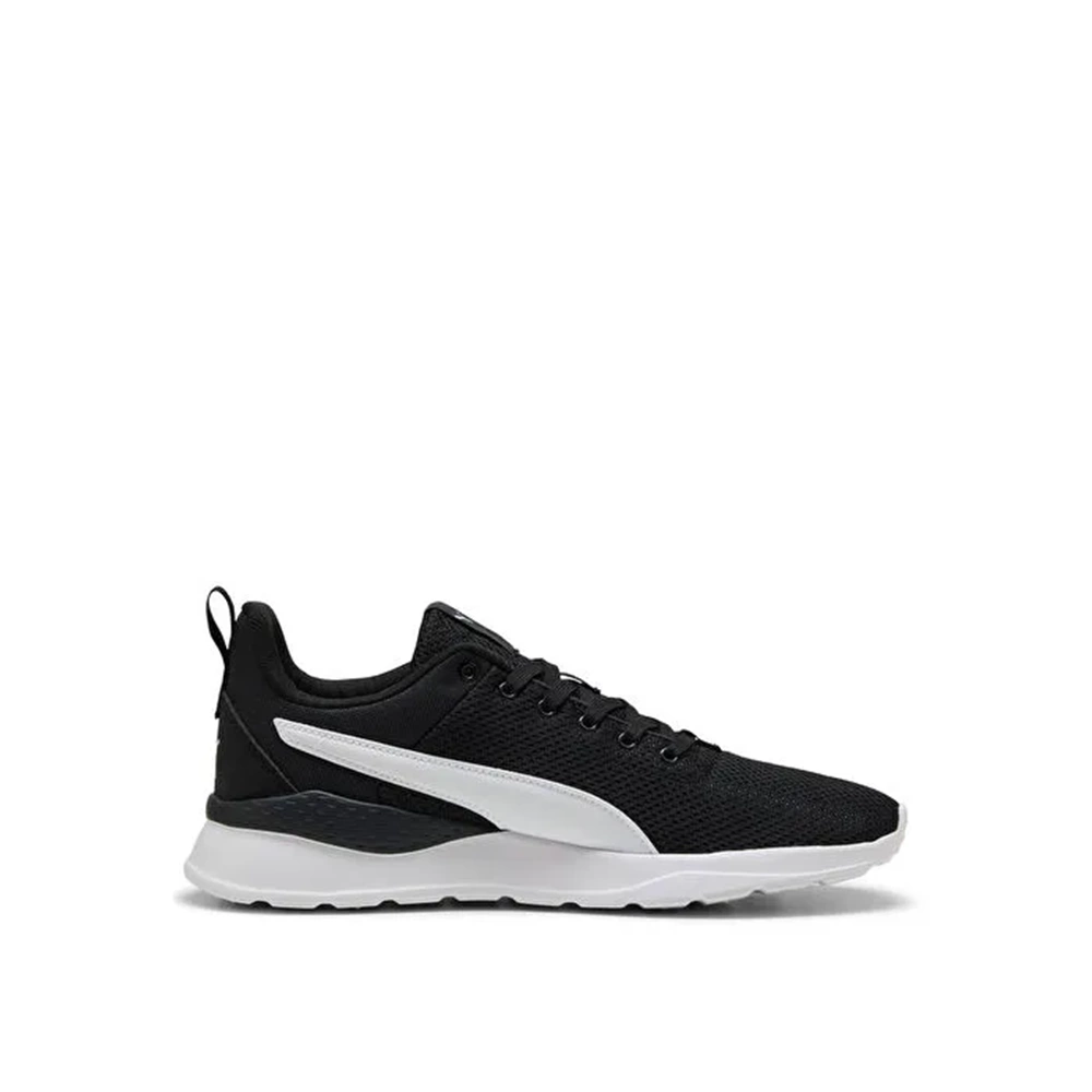 Puma Anzarun Lite TDP Erkek Spor Ayakkabı 40550602 - Siyah-Beyaz - 41