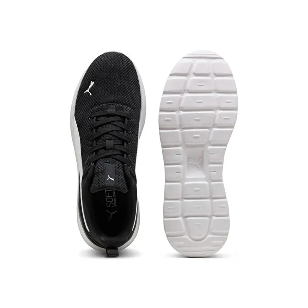 Puma Anzarun Lite TDP Erkek Spor Ayakkabı 40550602 - Siyah-Beyaz - 42