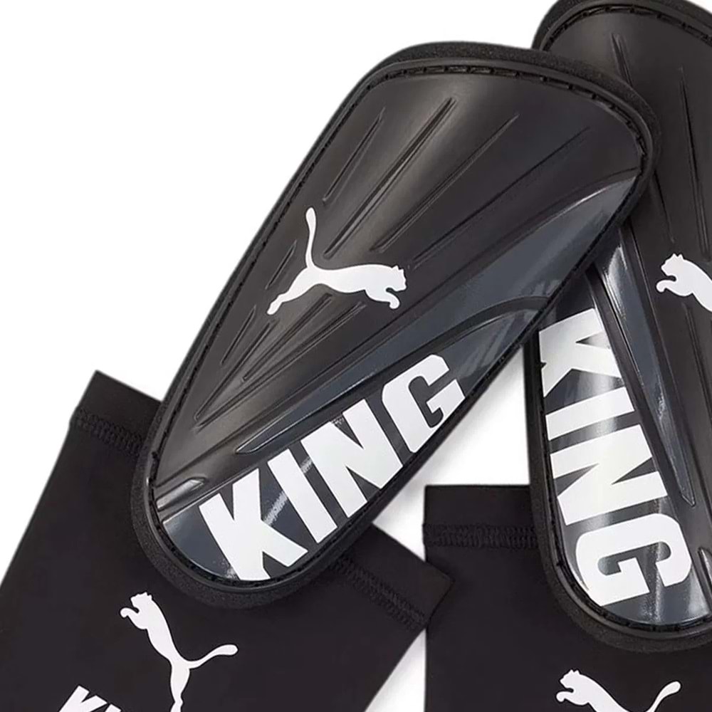 Puma King Sleeve Tekmelik 03093301 - Siyah - L