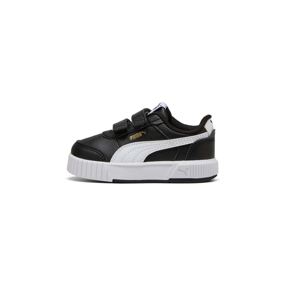 Puma Carina Mia V Inf Çocuk Spor Ayakkabı 403749 01 - Siyah - 25