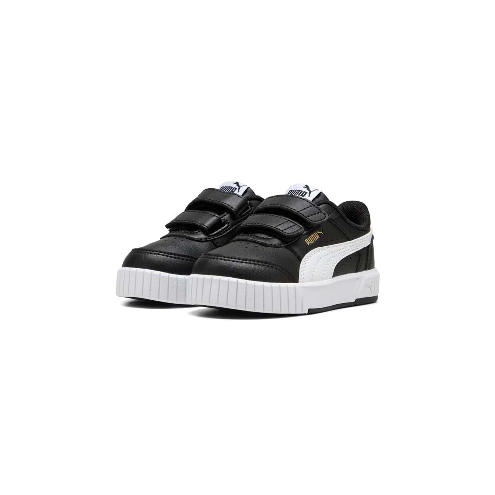 Puma Carina Mia V Inf Çocuk Spor Ayakkabı 403749 01 - Siyah - 25