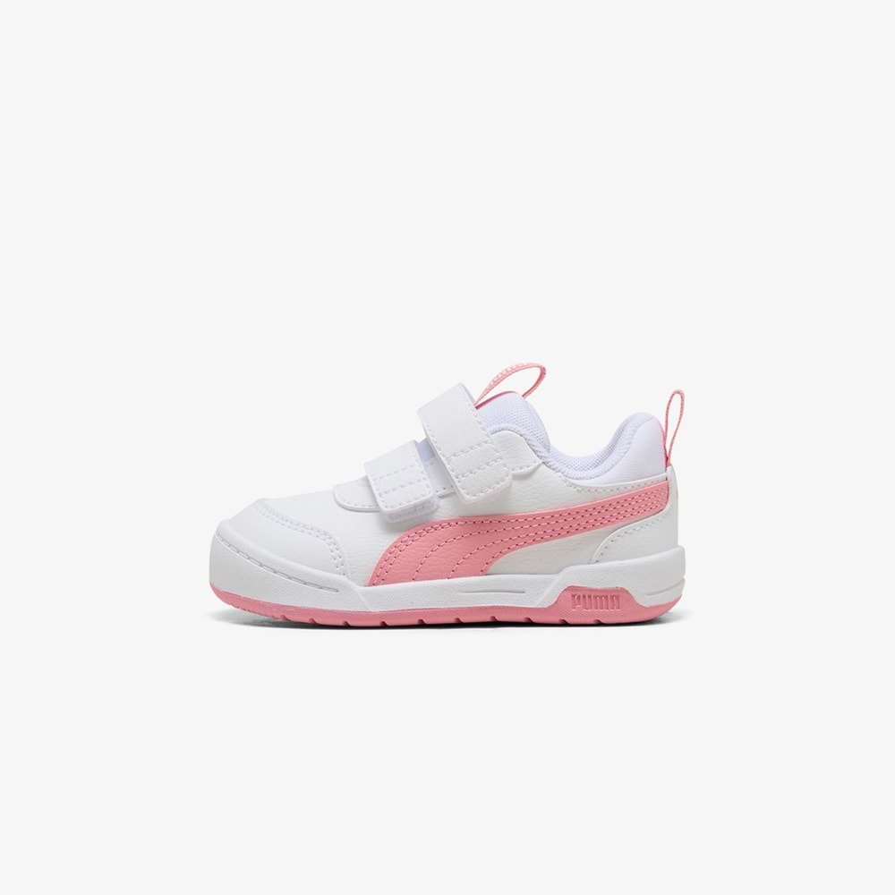 Puma Puma Multiflex 2 SL V PS Çocuk Spor Ayakkabı 31215207 - Beyaz-Pembe - 34