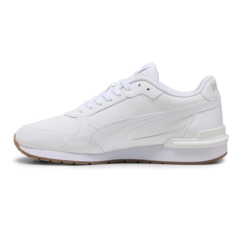 Puma ST Runner v4 Erkek Spor Ayakkabı 399068 13 - Beyaz - 44