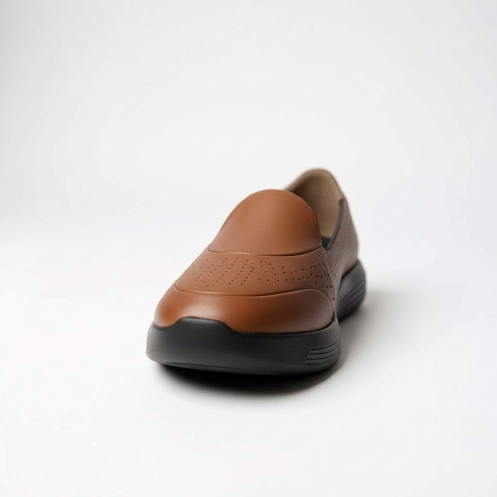 Kadın Deri Günlük Ayakkabı 4218 - Taba - 37