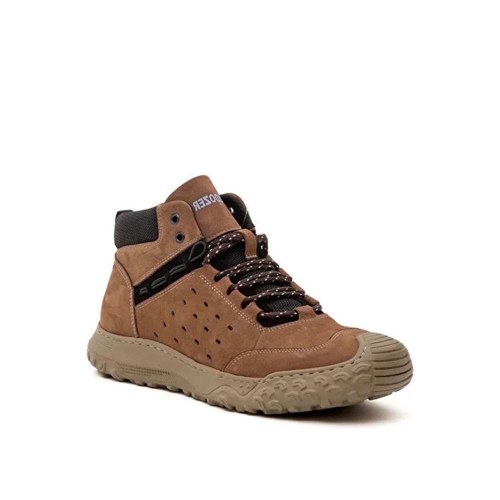 Erkek Deri Casual Bot 260064 - Vizon - 42