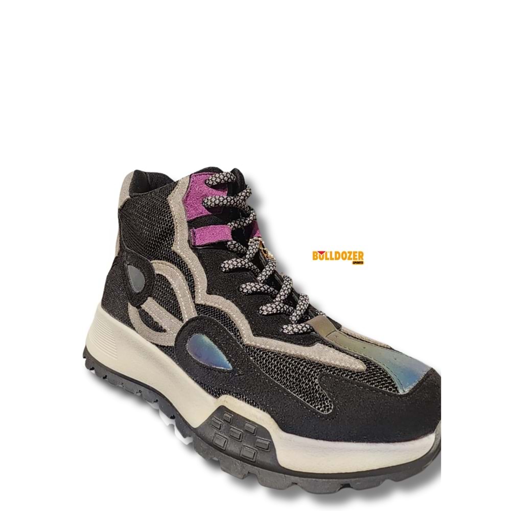 Kadın Casual Deri Bot 260913 - Siyah - 40
