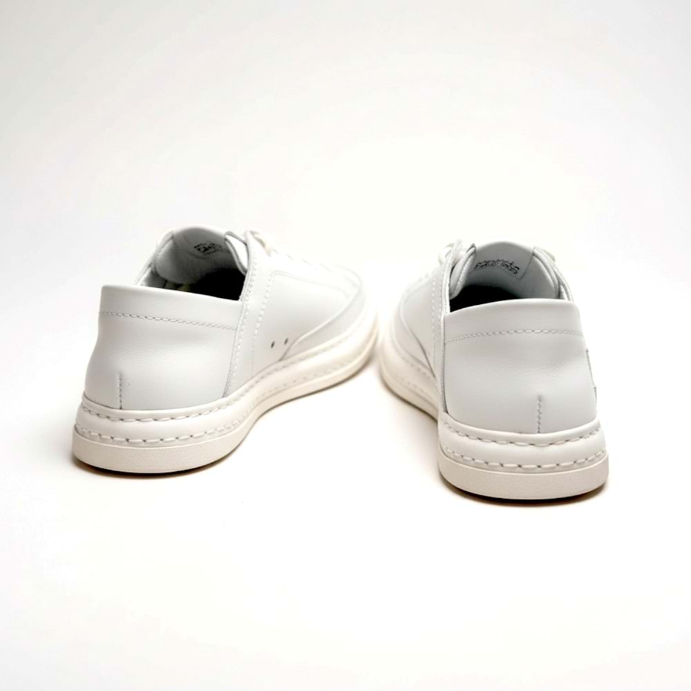 Kadın Deri Günlük Ayakkabı 260752 - Beyaz - 37