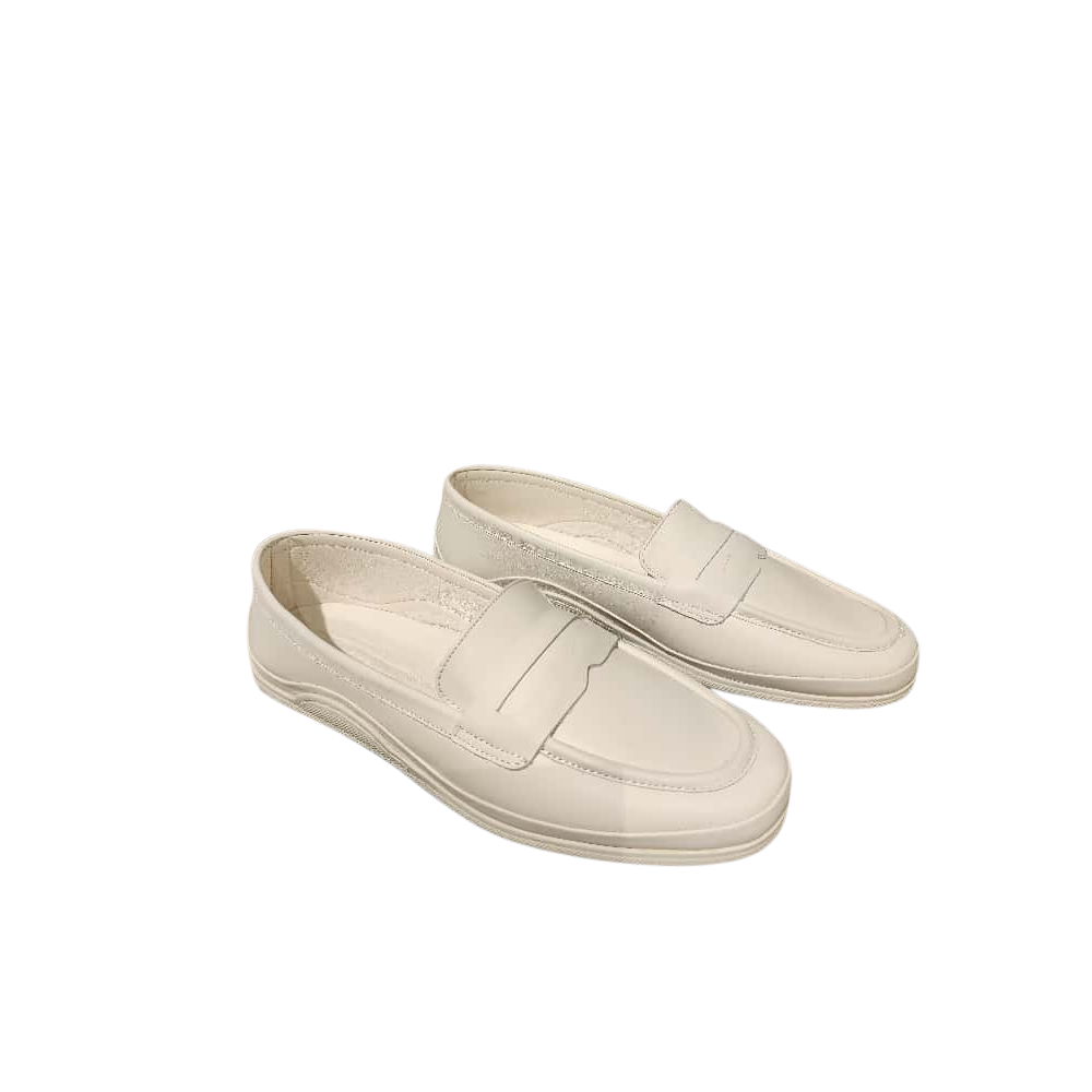 Kadın Deri Comfort Günlük Ayakkabı 260700 - Bej - 38