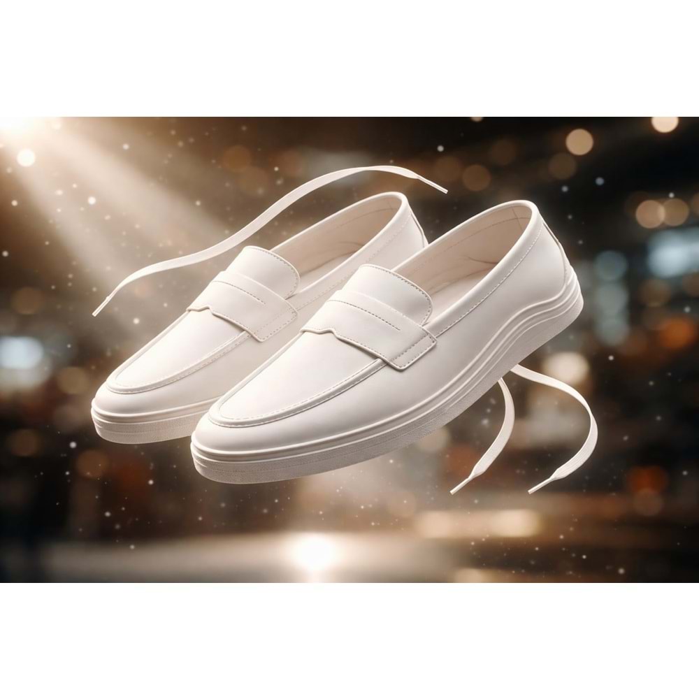 Kadın Deri Comfort Günlük Ayakkabı 260700 - Bej - 38