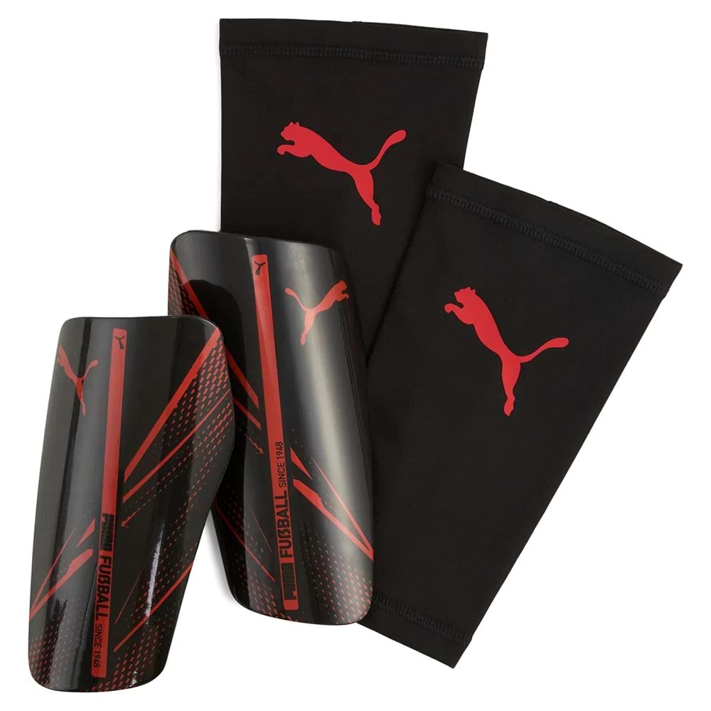 Puma Attacanto Sleeve Tekmelik 030887 09 - Siyah - L