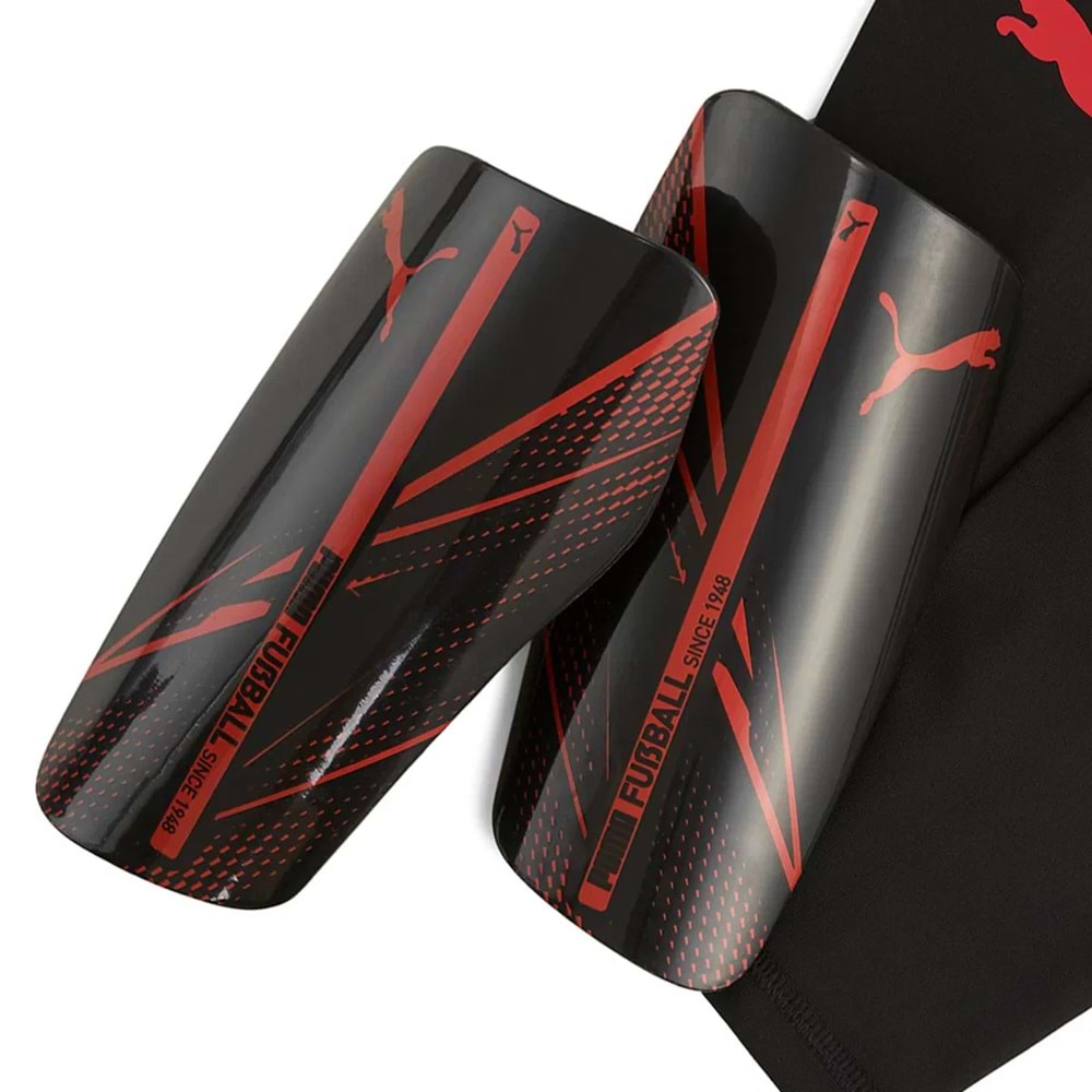 Puma Attacanto Sleeve Tekmelik 030887 09 - Siyah - M